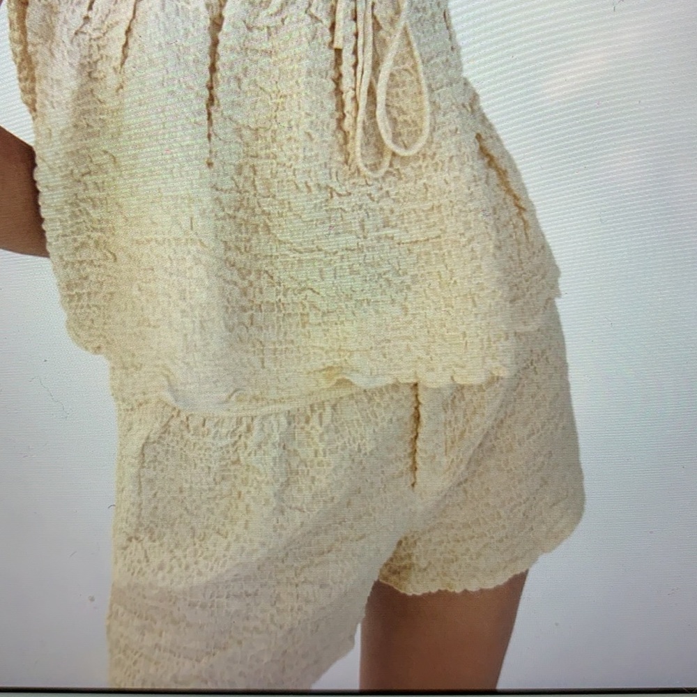 NWT Zara Structured Shorts - Picture 4 of 6